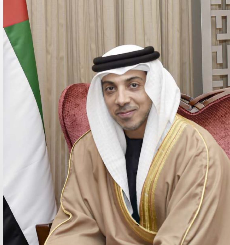 His Highness Sheikh Mansour bin Zayed Al Nahyan